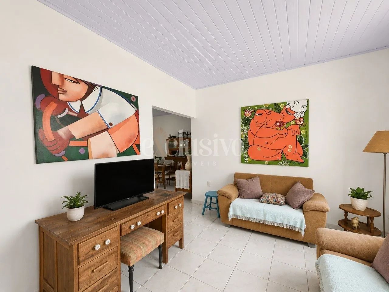 Casa para venda bem localizada em Coqueiros - Foto 5