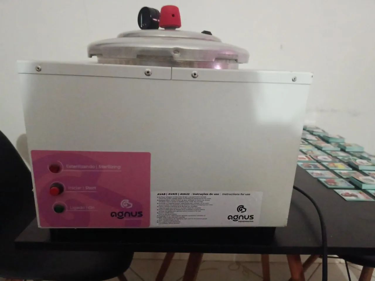 Autoclave Agnus AVA22 22L - Funcionando - Excelente Estado - Foto 4