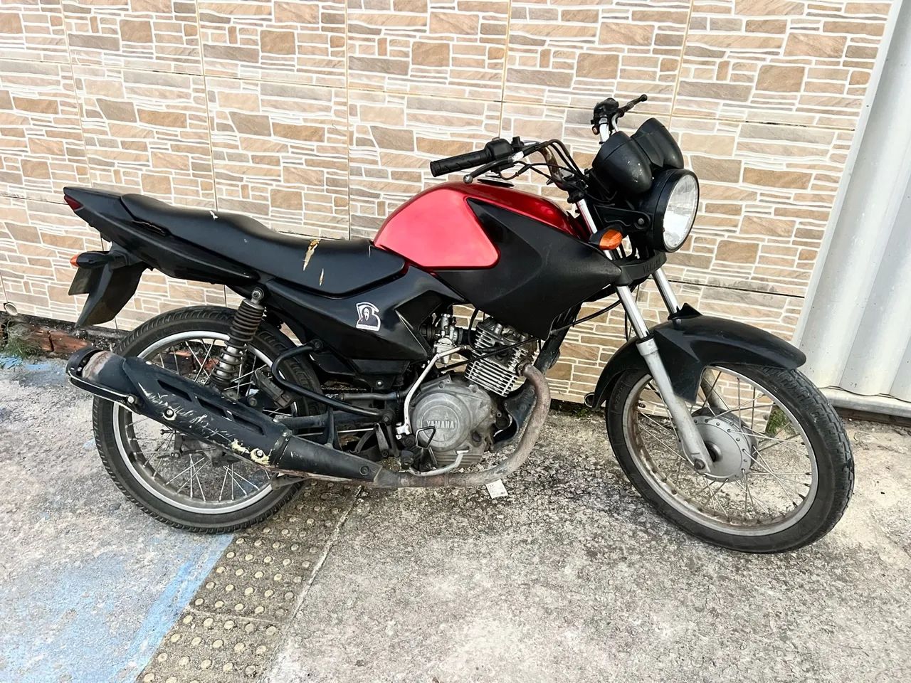 Yamaha YBR 125 Factor E 2010 - Foto 2