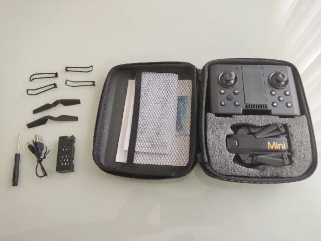 Mini Drone Ls-Xt8 Controle Remoto e Wifi - Foto 2