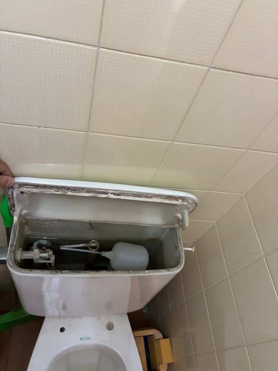 Pia e vaso com caixa acoplada - Foto 3