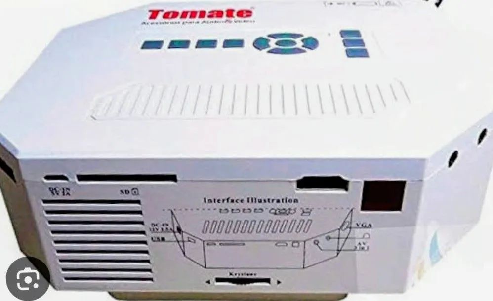Projetor tomate wr9009  - Foto 2