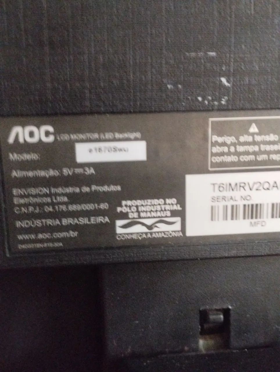 Monitor aoc - Foto 3