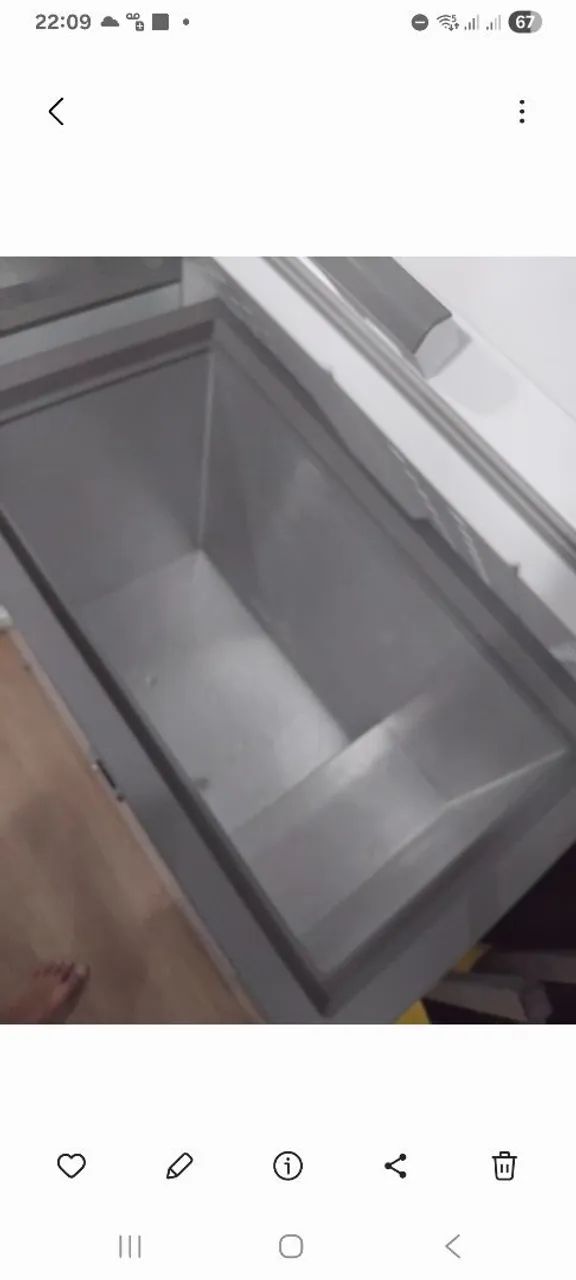 Freezer pouco usado - Foto 5