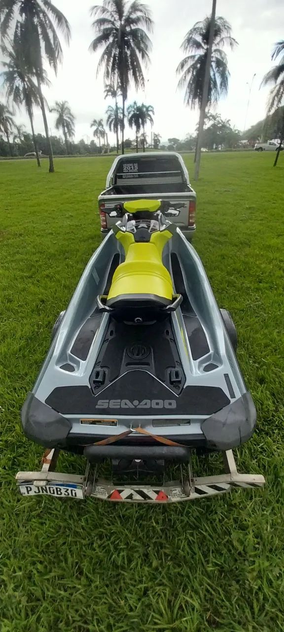 Vendo Jet ski seadoo gti 170  47 hs ano 2021 - Foto 8