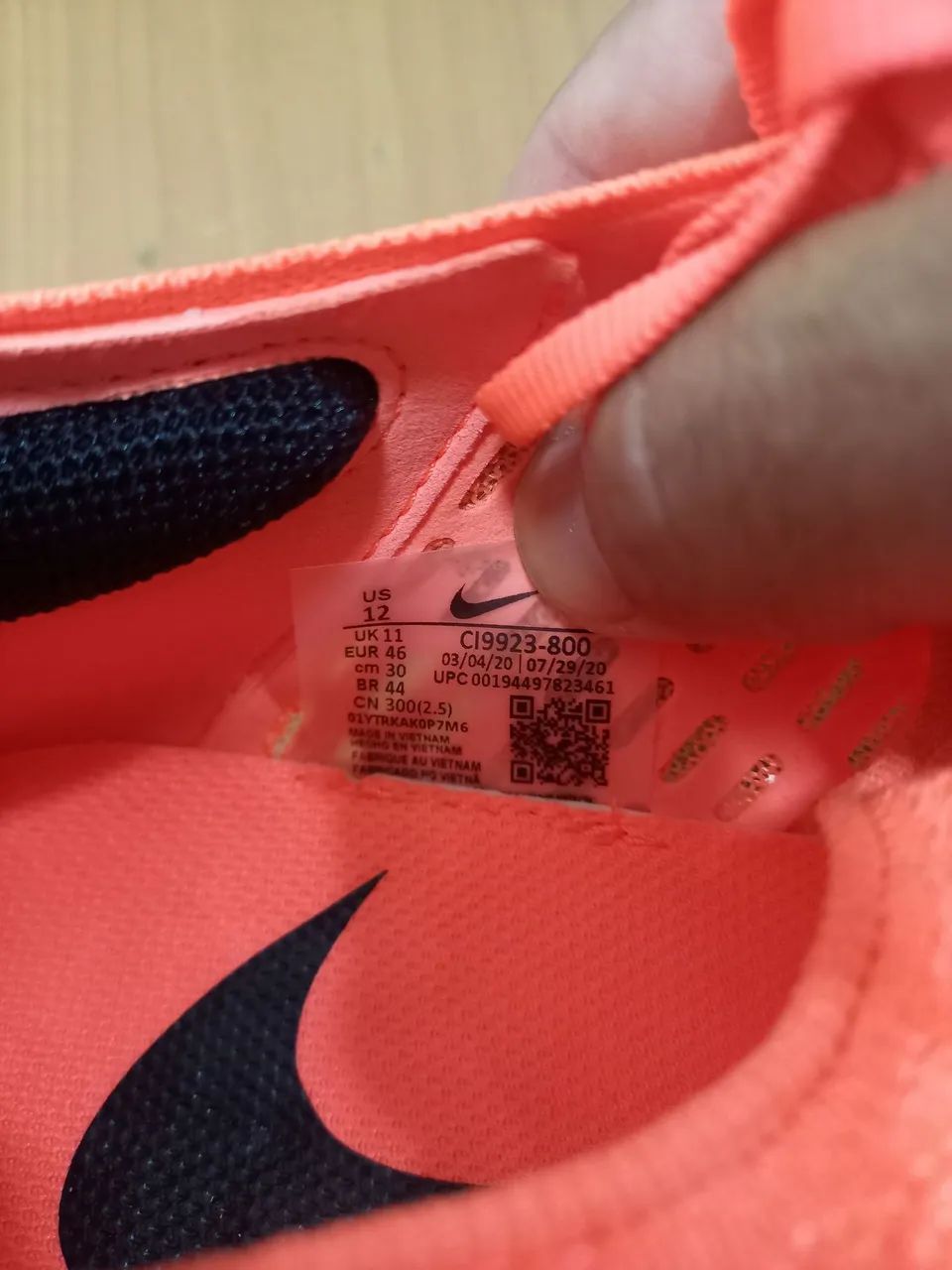 Nike zoom next original tm43 - Calçados Esportivos - Ceilândia Sul