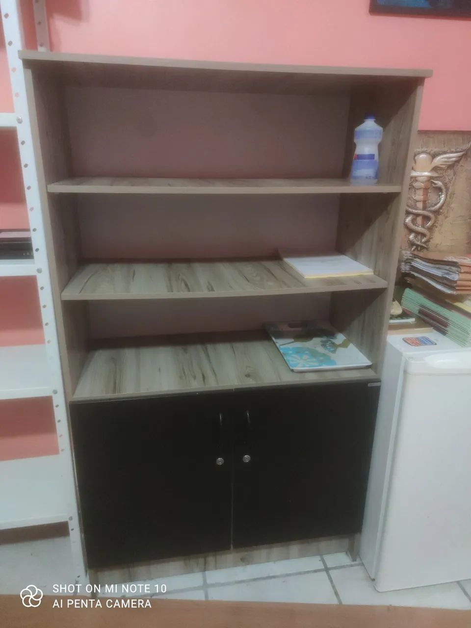 Mesas de escritório e estante  - Foto 2