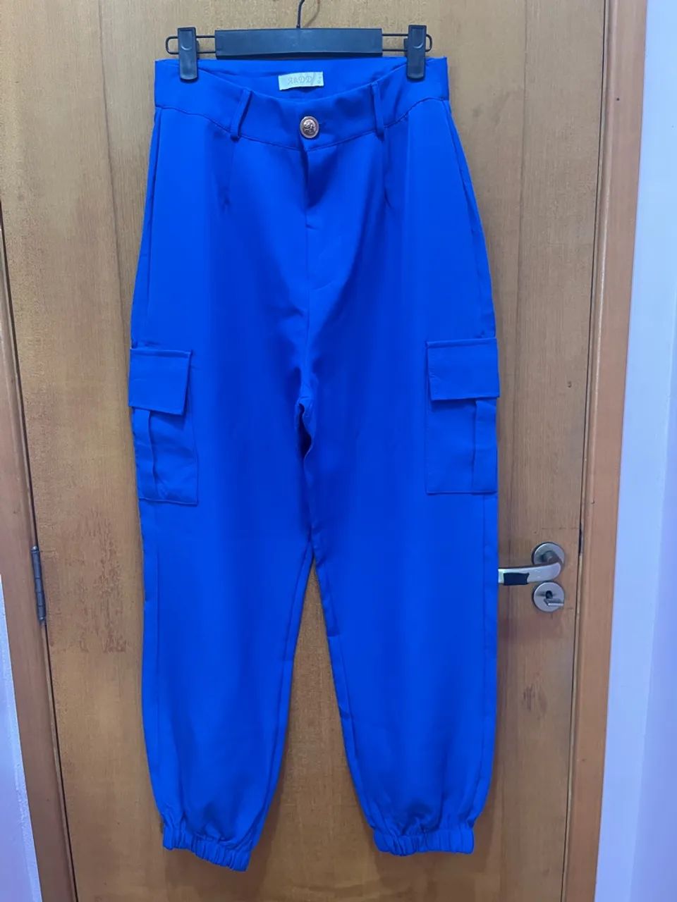 Calça Jogger Azul - G