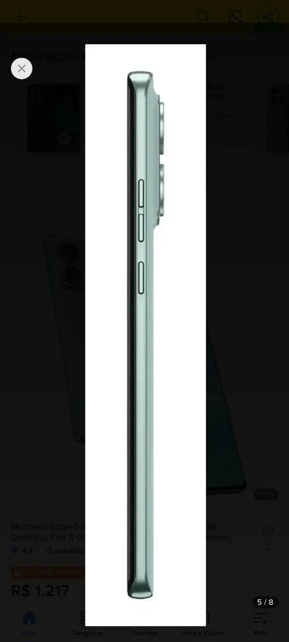 Motorola Edge 40 Neo - zero defeitos - Foto 3