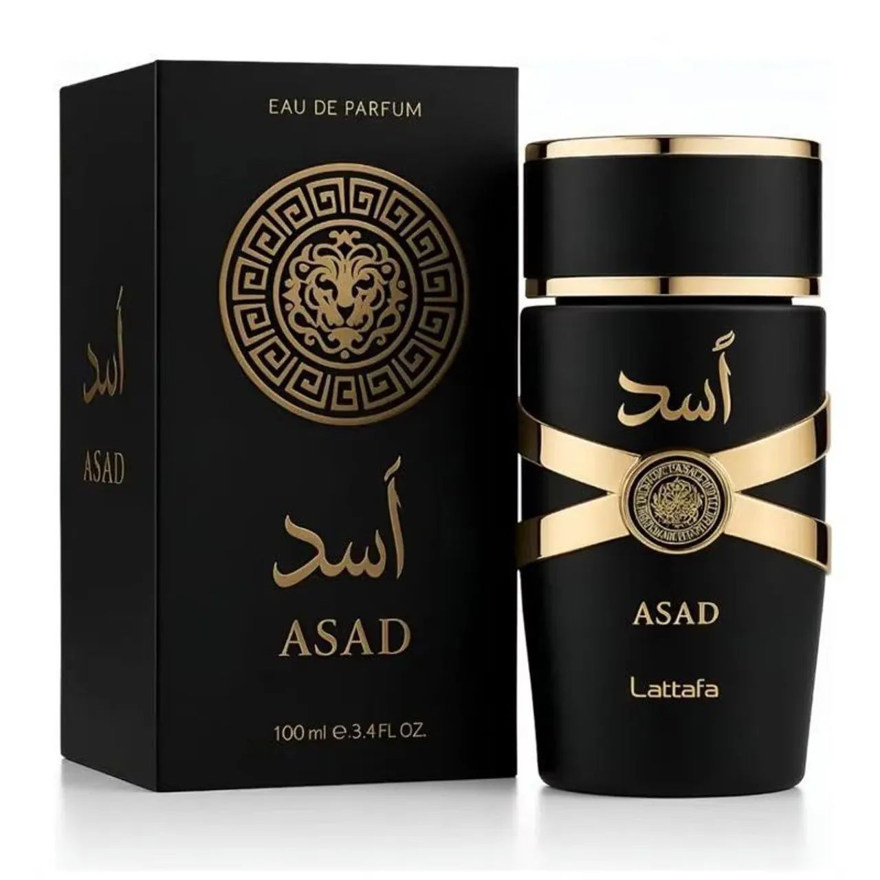 perfume lattafa asad eau de parfum 100ml