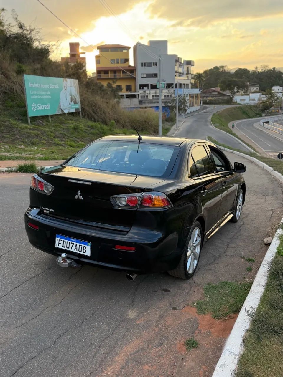 Mitsubishi Lancer Lancer 2.0 16V 160cv Aut. 2012