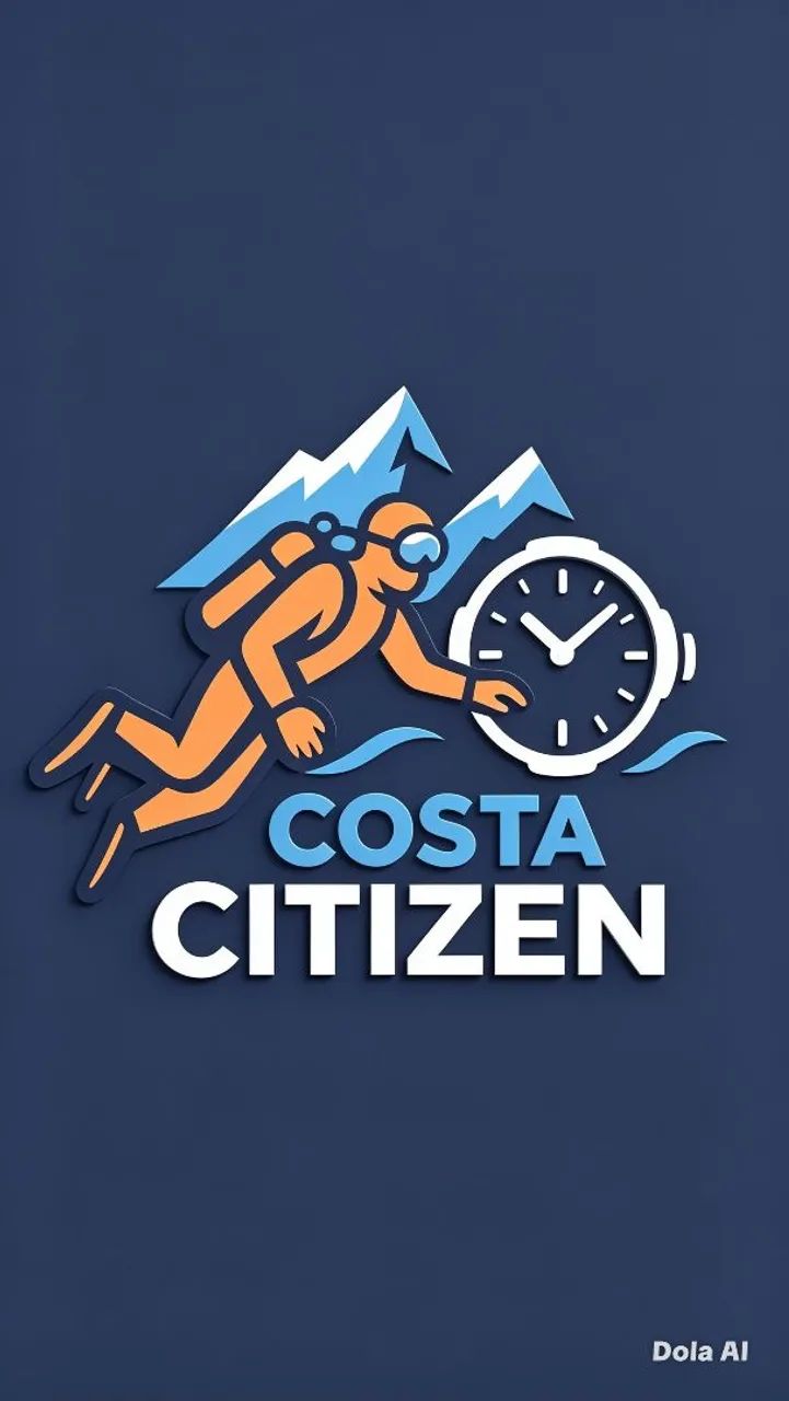 Relógio citizen meia lua - Foto 2