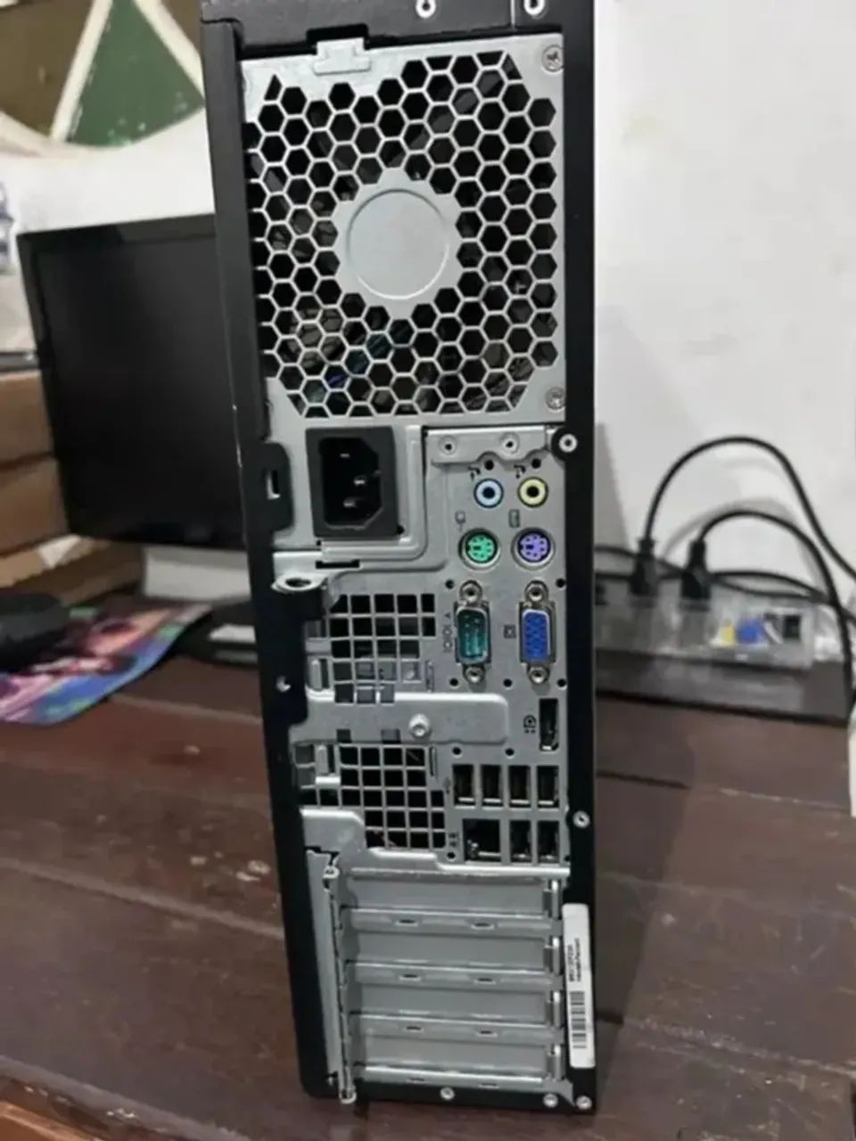 Computador Hp phenom 4gb sem hd - Foto 2