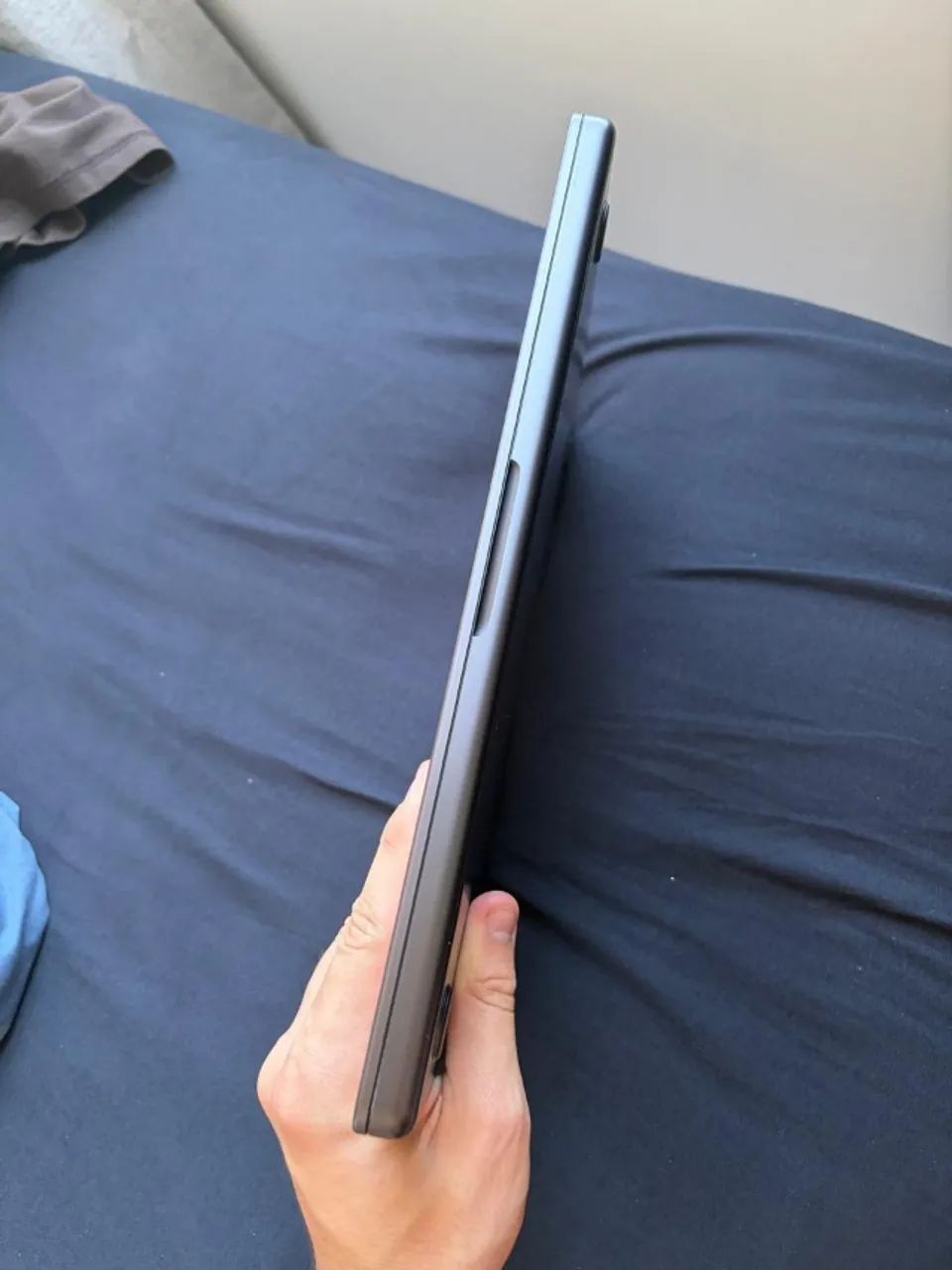 MacBook Pro 14" M3 Pro 18GB 512GB Space Black + caixa - Foto 5
