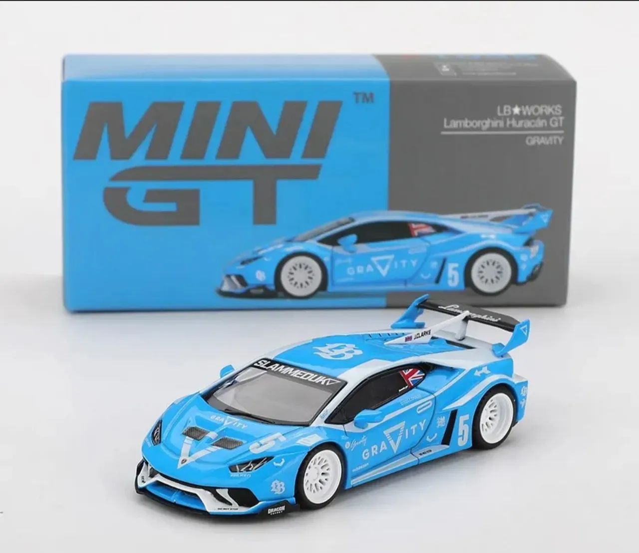 Míni GT Lamborghini lbwk  - Foto 2
