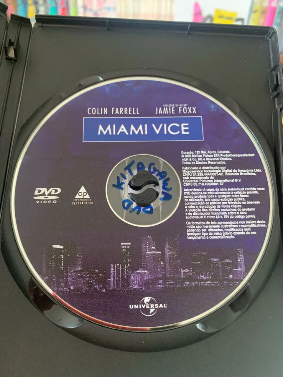 Miami Vice - DVD ORIGINAL   - Foto 3