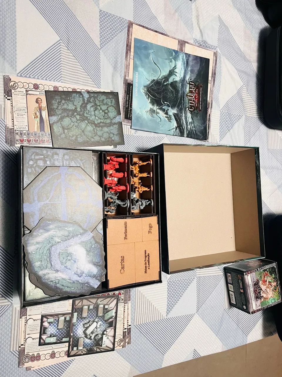 Cthulhu death May die + insert - Foto 2