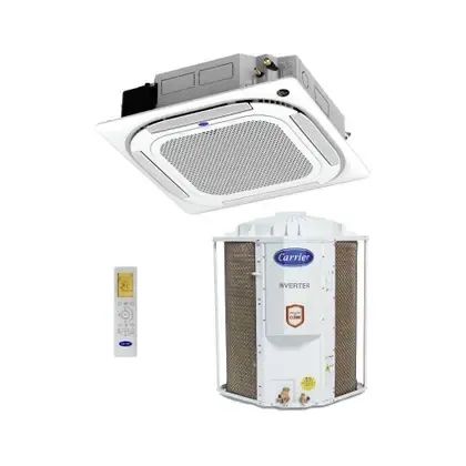 Ar Condicionado Split Cassete 4 Vias 48000 BTUs Inverter Carrier  - Foto 2