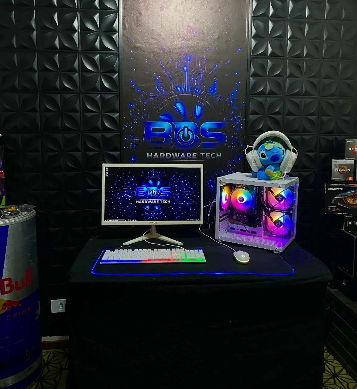 Pc gamer branco - BBs HardwareTech? - Foto 5