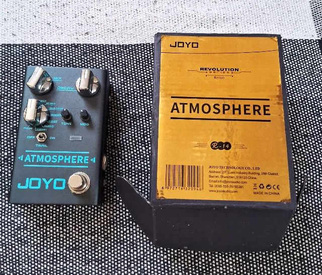 Pedal REVERB  Joyo - Foto 3