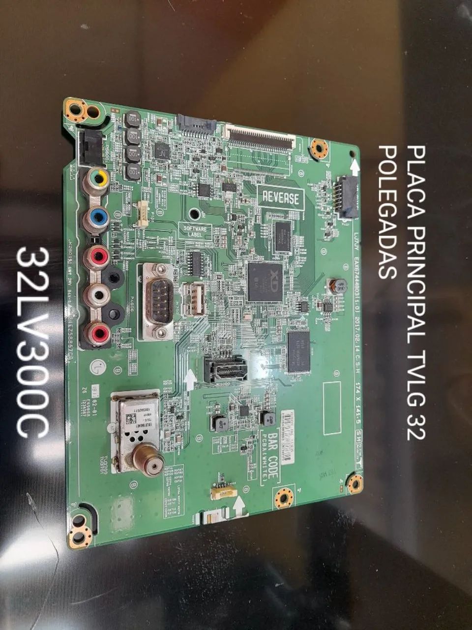 PLACA PRINCIPAL TV SANSUNG 32 POLEGADAS 