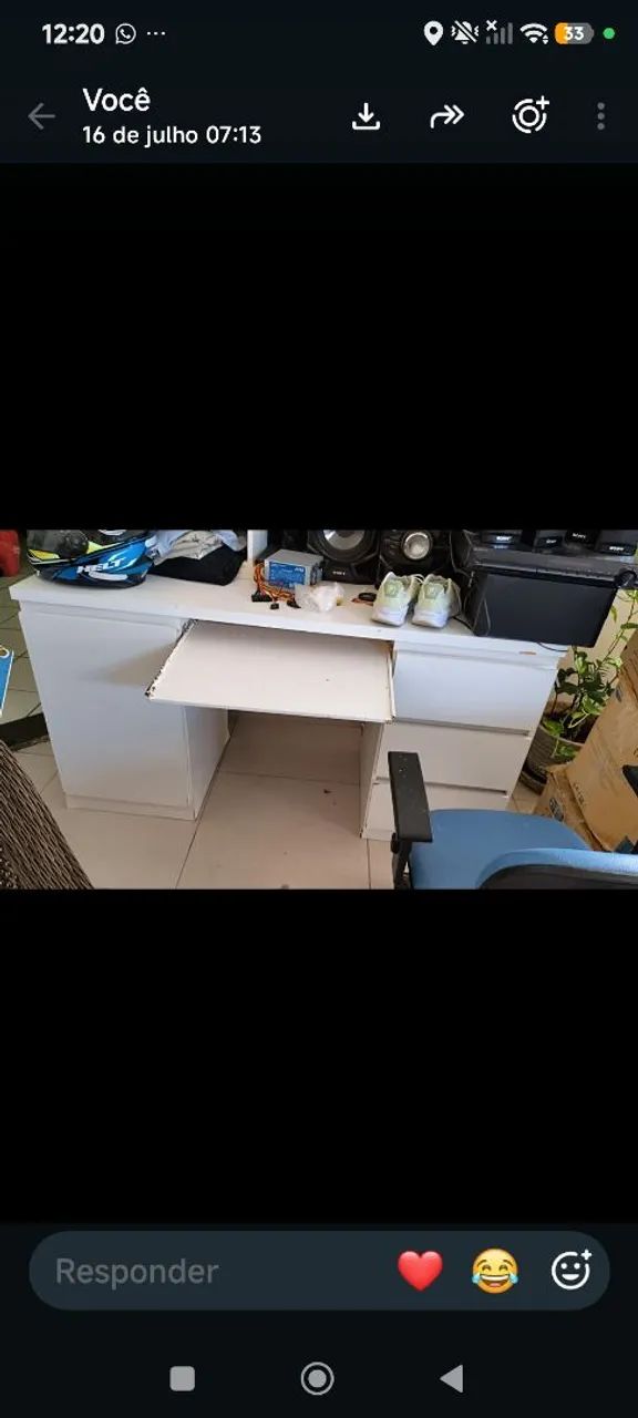 Mesa de estudo, escrivaninha  - Foto 2