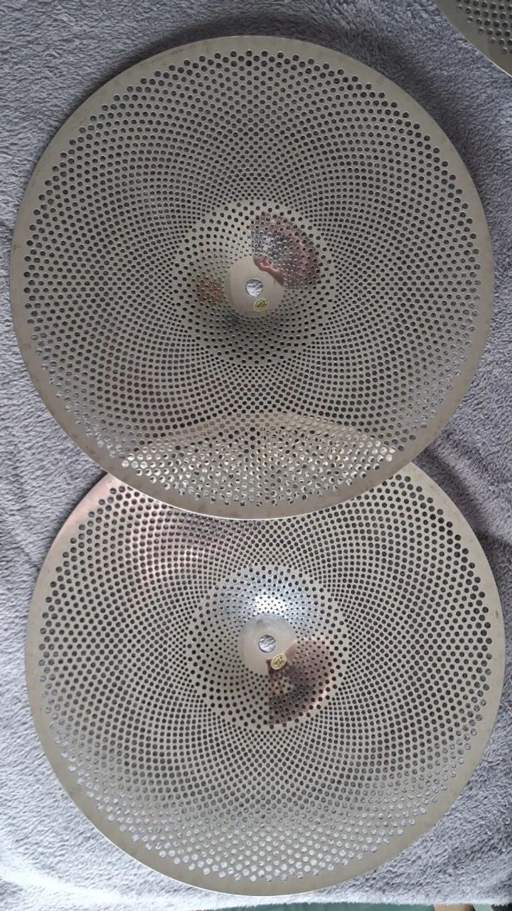 Kit Pratos Sabian Quiet Tone - Foto 4