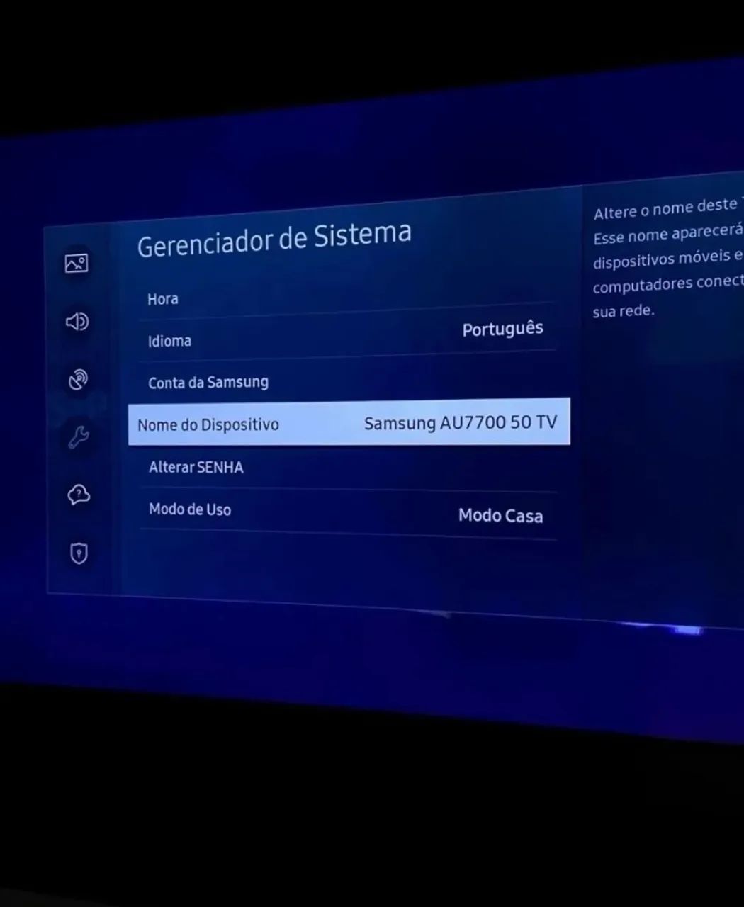 Samsung Smart TV Crystal UHD 4K 50'' - Foto 4