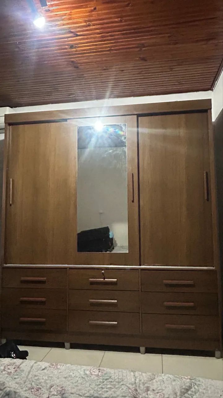 Guarda roupa Casal , ótimo estado - Foto 2