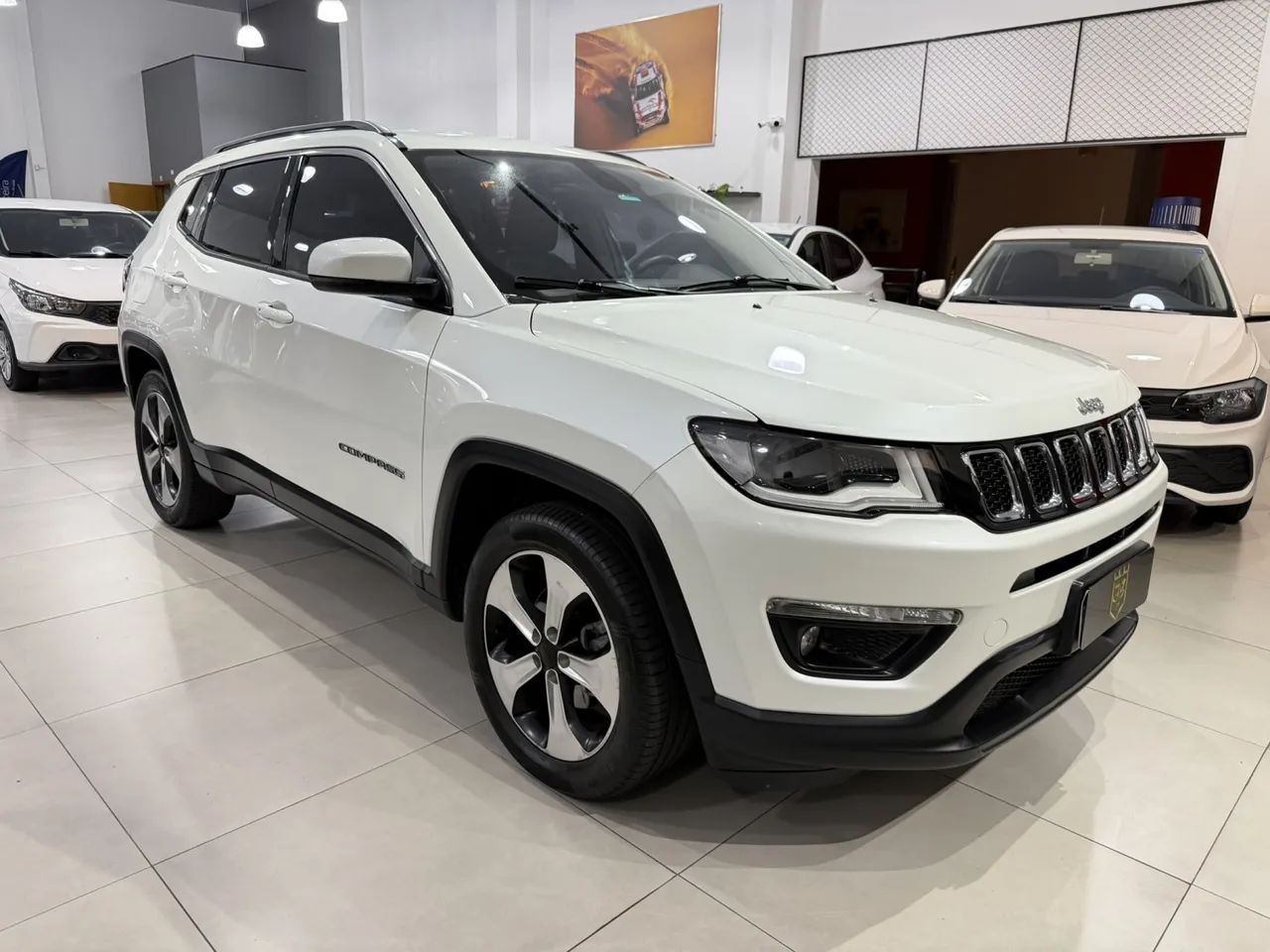 Jeep Compass Longitude 2.0 4X2 Flex 16V Aut. 2017 - Foto 3