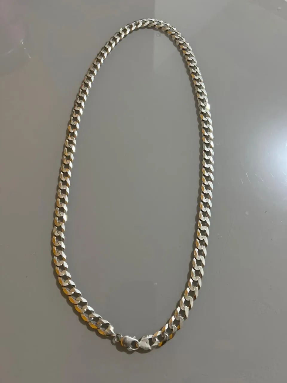 Cordao de prata - Foto 5