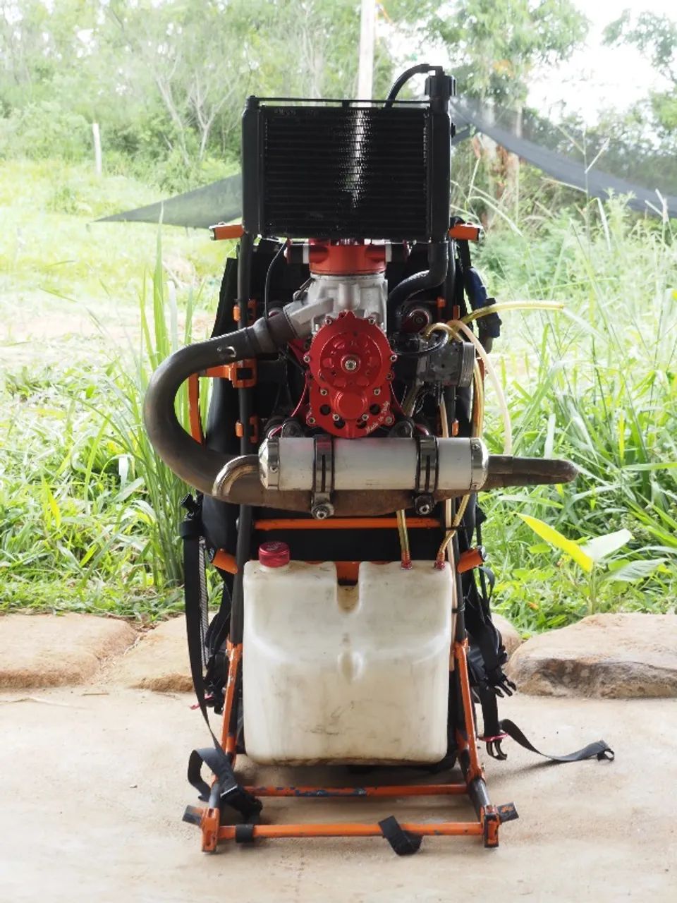 paramotor sky 110s  - Foto 5