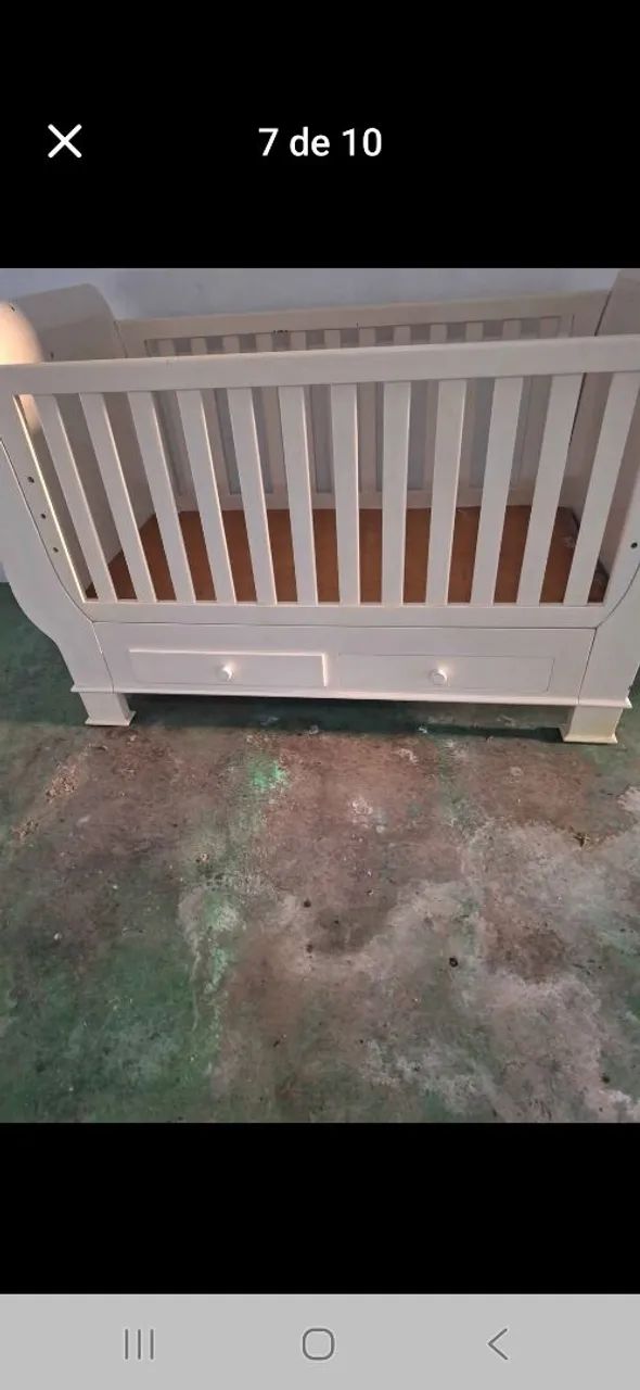 Berço infantil de sucupira  - Foto 2