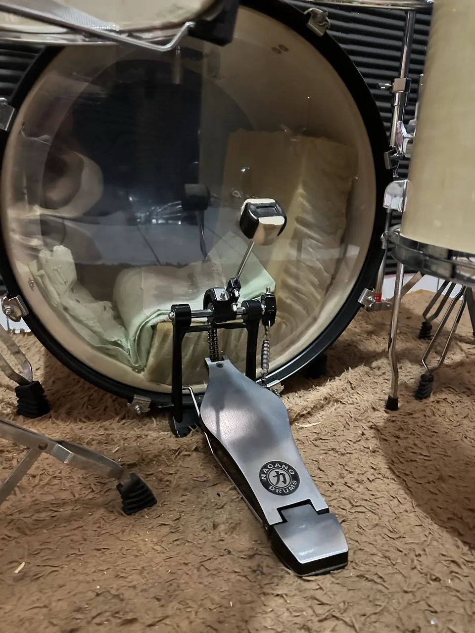 Bateria Nagano Garage  - Foto 5