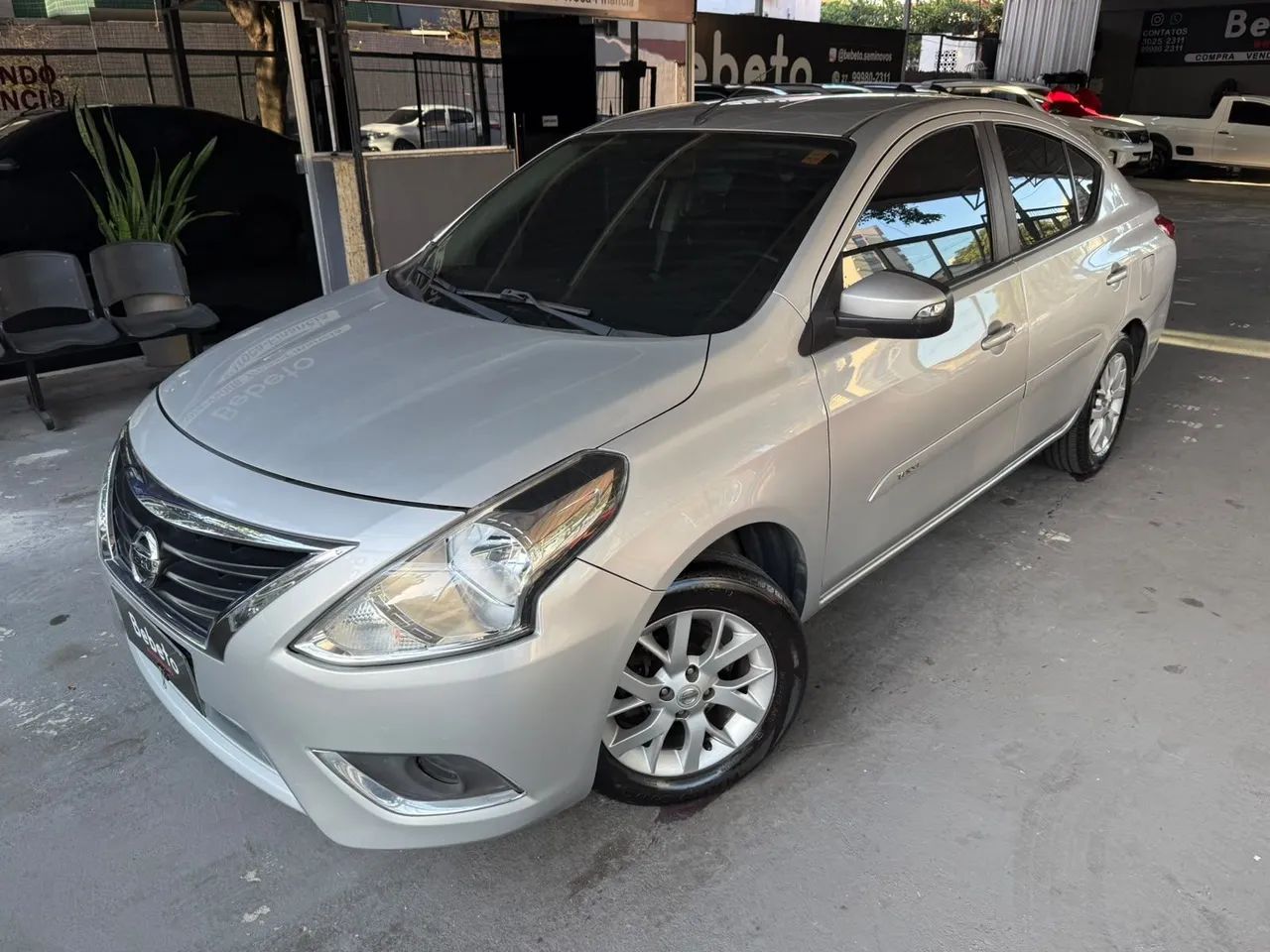 Nissan Versa SV 1.6 16V 2020
