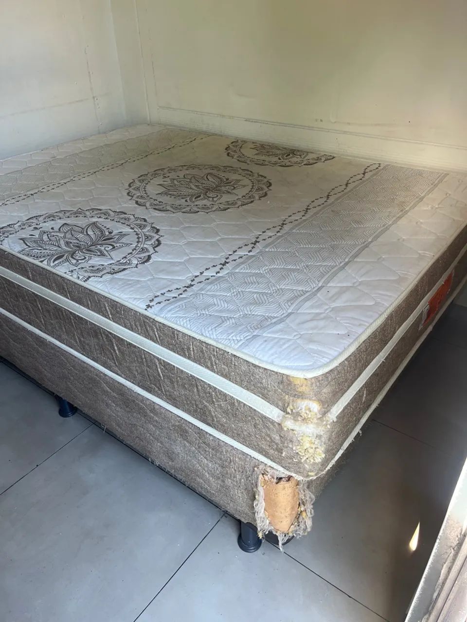 Cama box casal - Foto 2