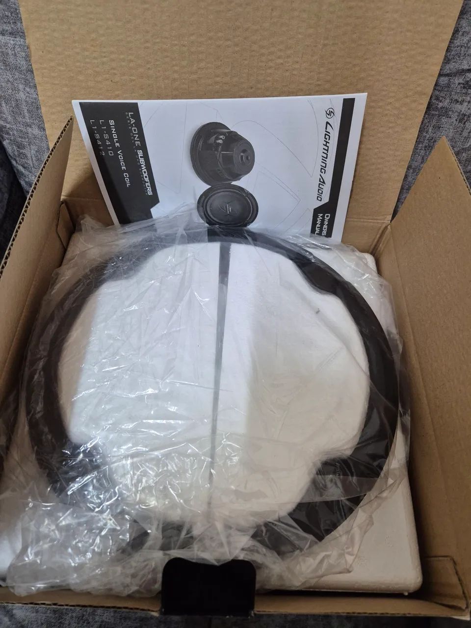 Subwoofer Lighiting audio  10 polegadas  n: fosgate  punch pioneer JL kicker power  - Foto 3