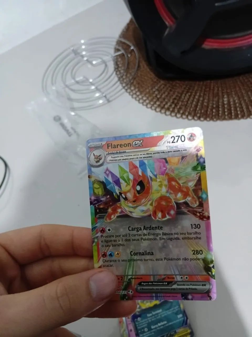Kit cartas de pokemon - Foto 4