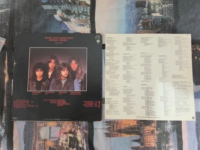 LP METALLICA KILL 'EM ALL - Foto 4