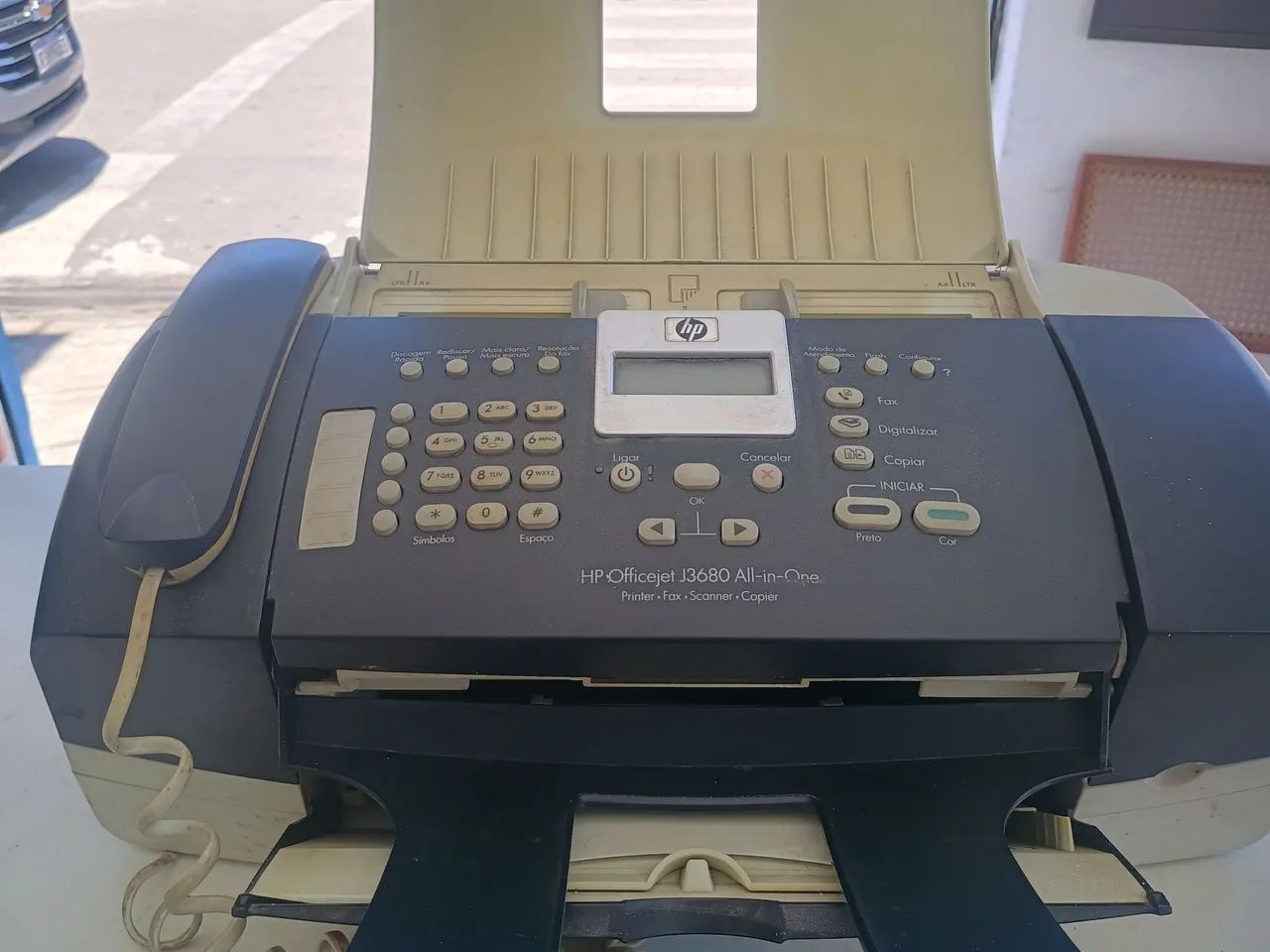 Aparelho de fax