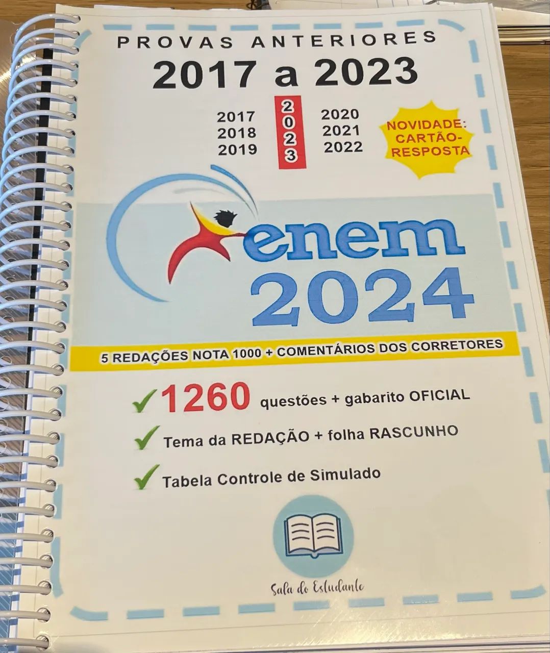 Apostila ENEM provas anteriores 