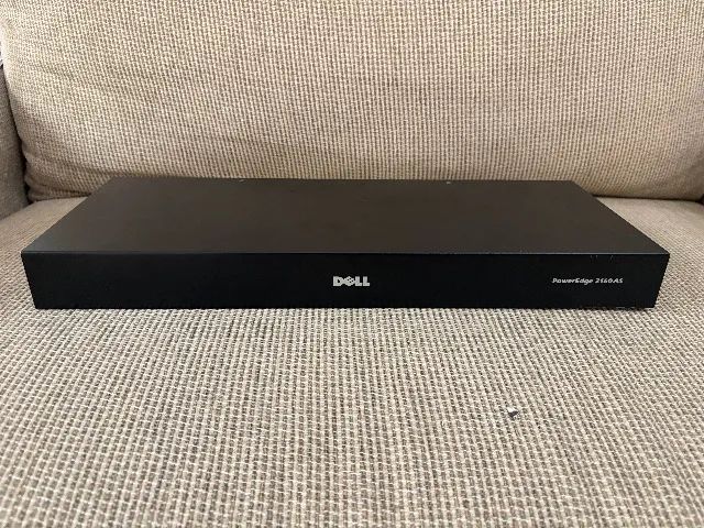 Servidor Dell PowerEdge 2160AS - Sucata - Leia 
