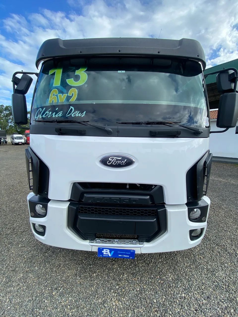 Ford cargo 2429 6x2 2013