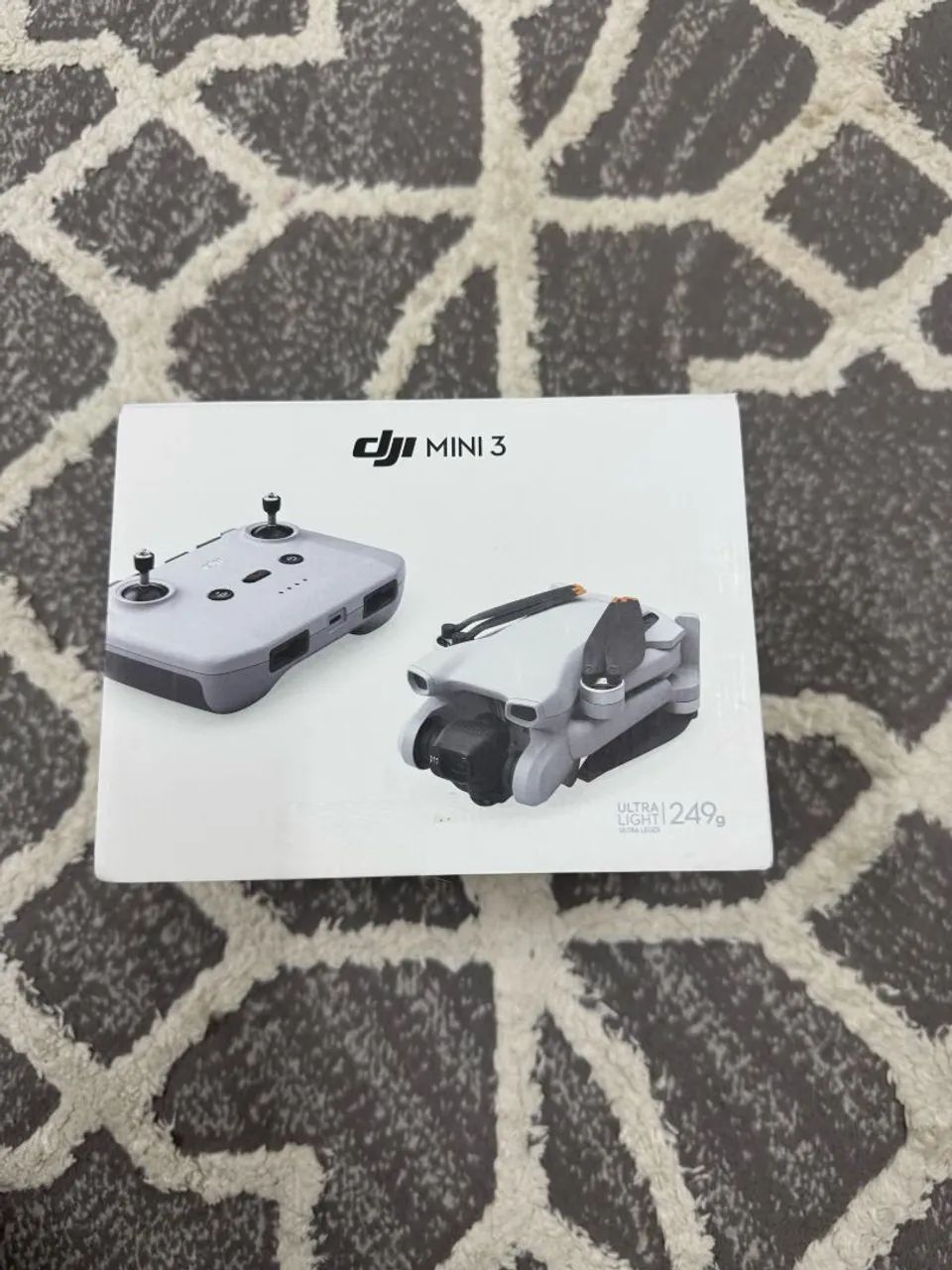 Drone dji Mini 3 standard lacrado  - Foto 4