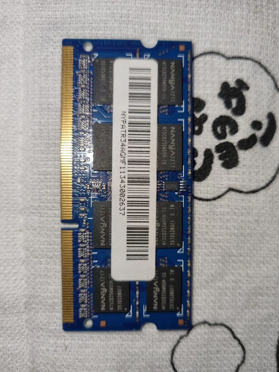 Vendo 2 memorias pra notebook 4GB cada
