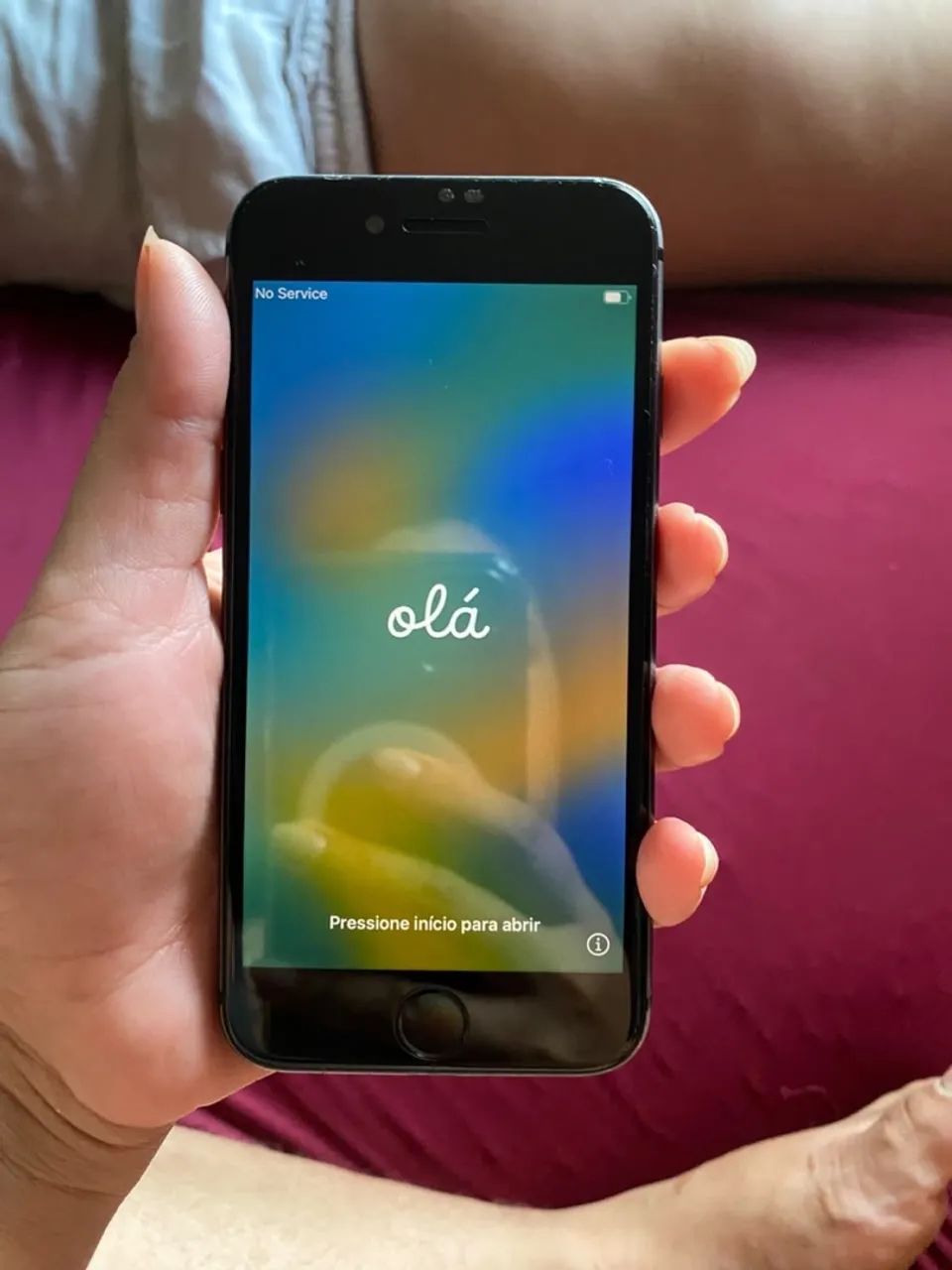 Vendo IPhone 8 64 GB preço de desapego  - Foto 3