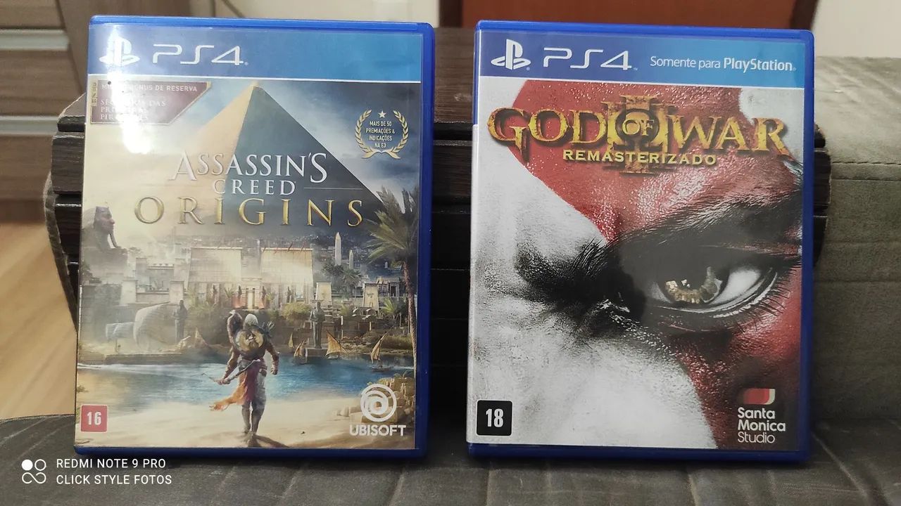 Jogos PS4 a partir de 50 reais. - Foto 4