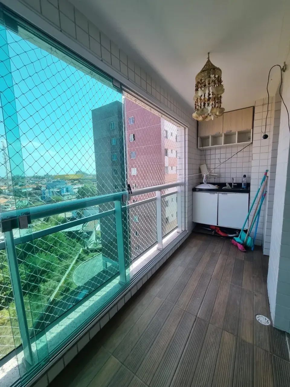 APARTAMENTO MOBILIADO NO RENASCIMENTO COM 3 QUARTOS - Foto 4