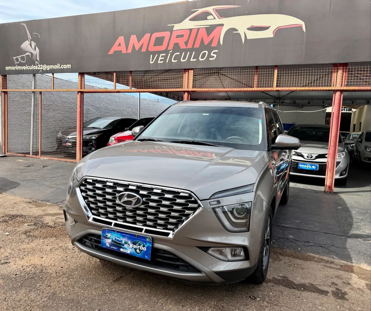 Hyundai Creta Creta Platinum 1.0 TB 12V Flex Aut. 2022