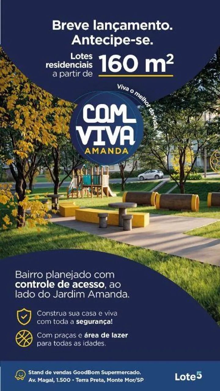 Terreno à venda em Piracicaba, Vale do Sol, Comviva Amanda - Foto 2